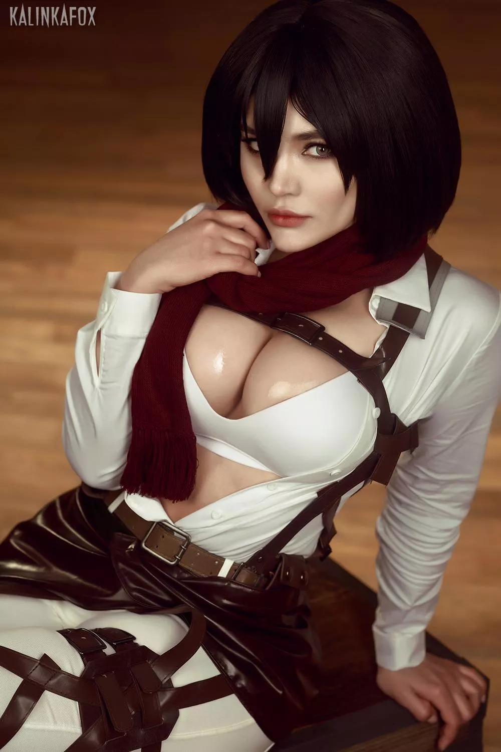 Mikasa Ackerman from Attack on Titan by Kalinka Fox