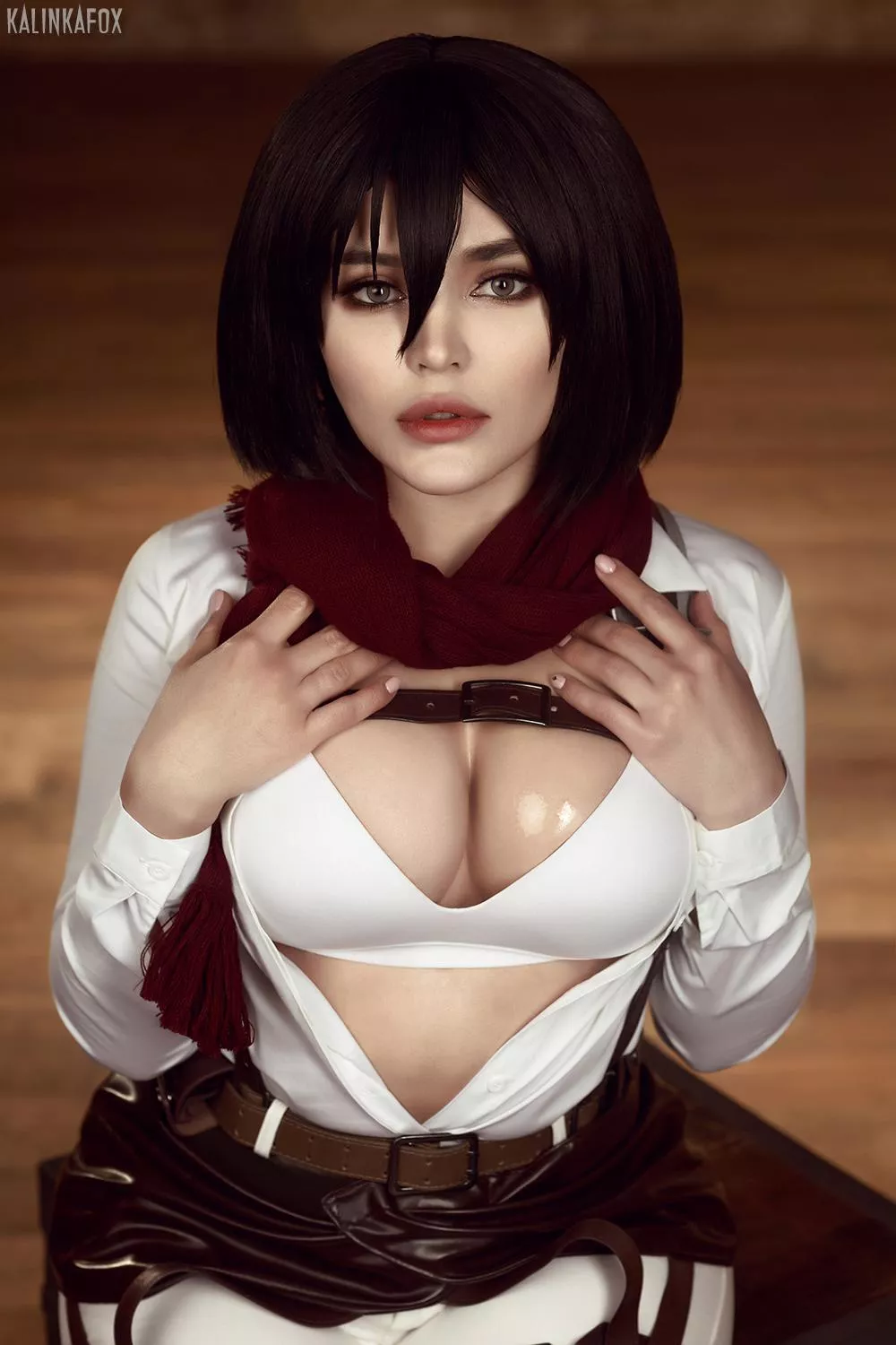 Mikasa Ackerman from Attack on Titan by Kalinka Fox