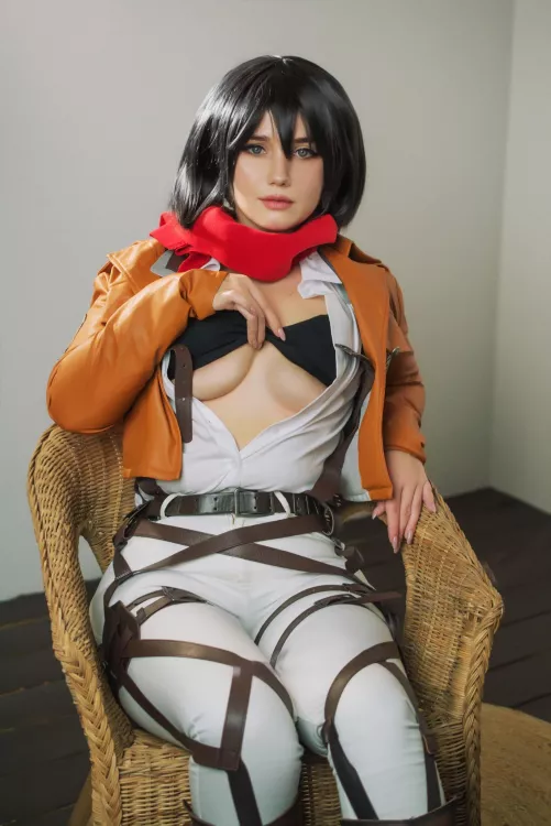 Mikasa by JyuSan