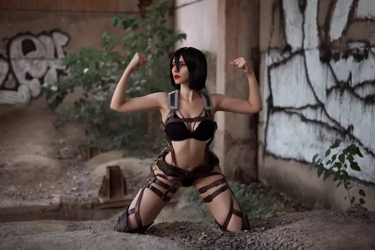 Mikasa by me insta kei_takasugi_