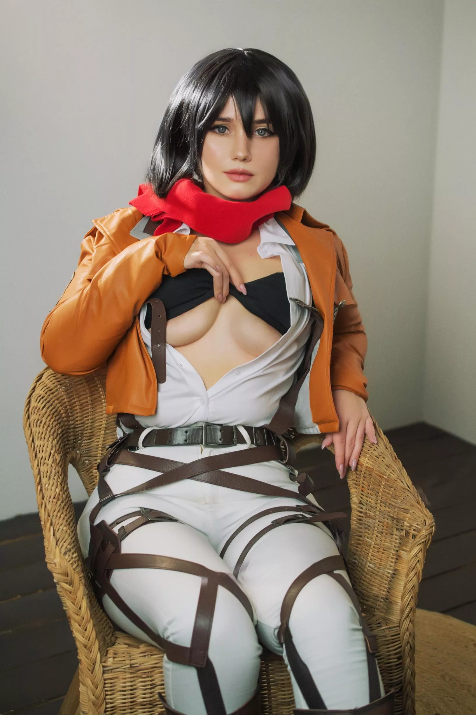 Mikasa cosplay by JyuSan