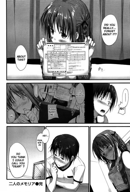 [Mikuni Mizuki] Memoria of the Two