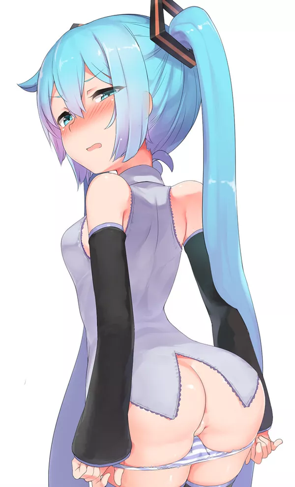 Miku’s Cute Ass
