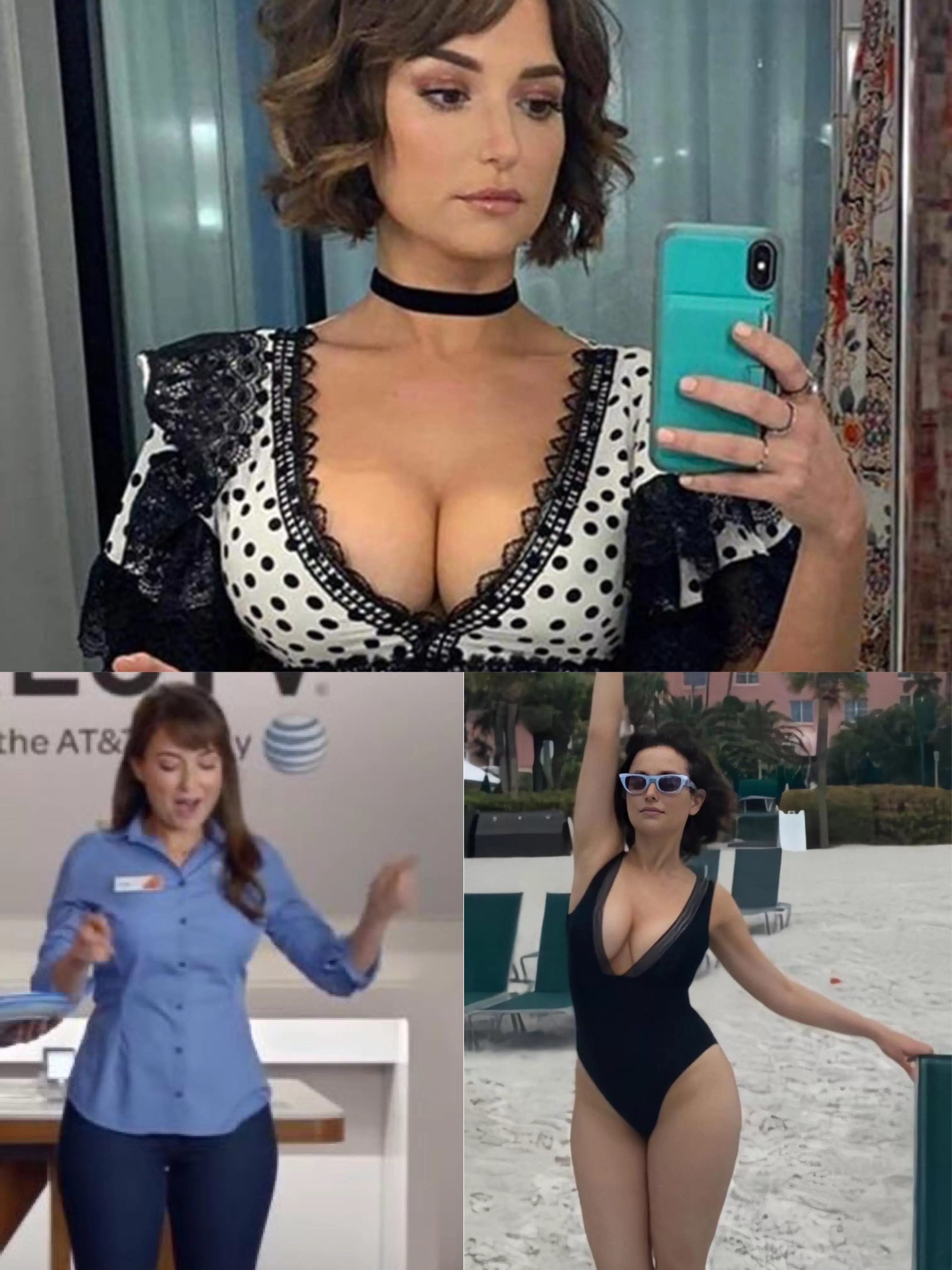 Milana Vayntrub Fakes