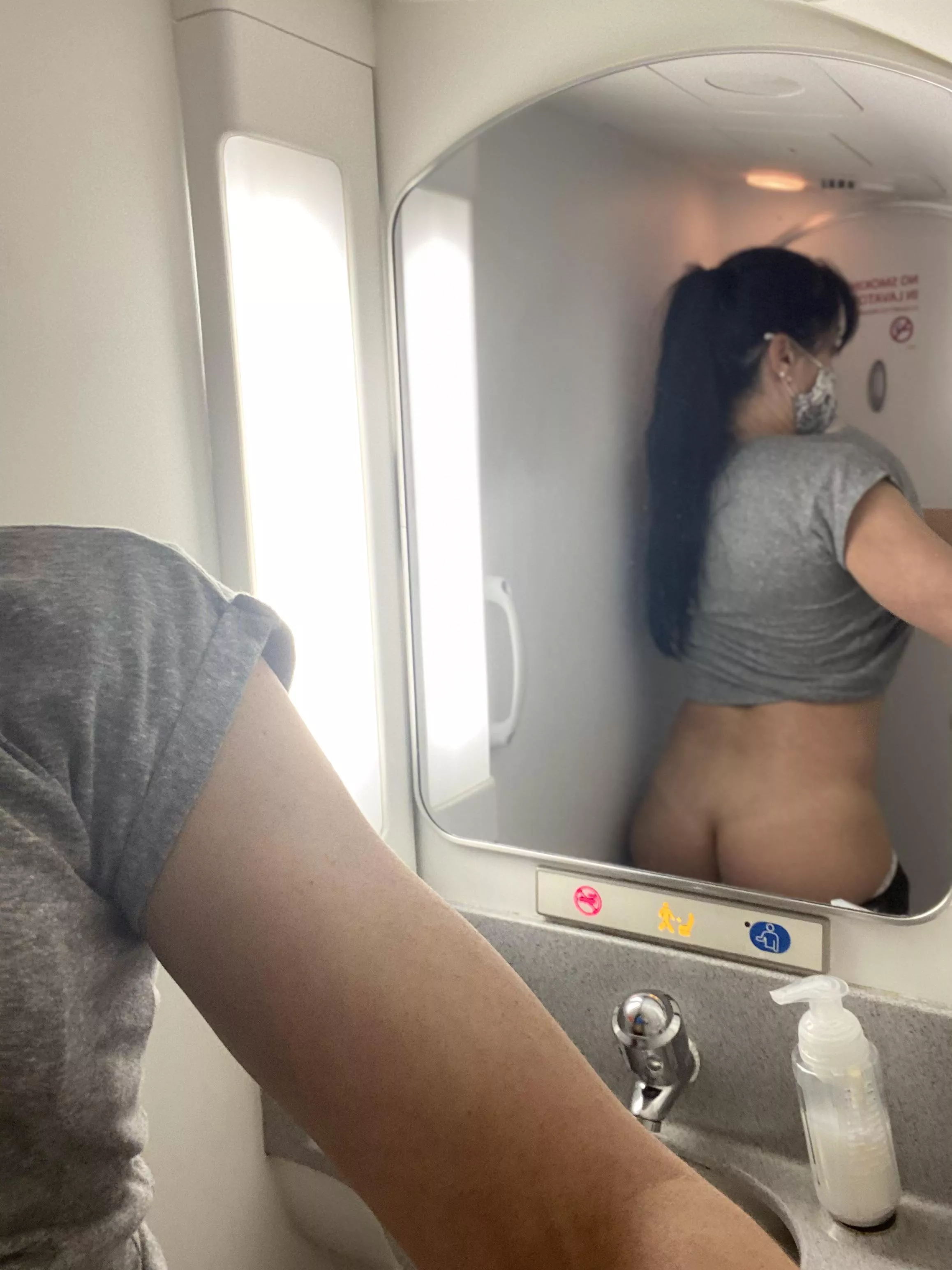 Mile high club….