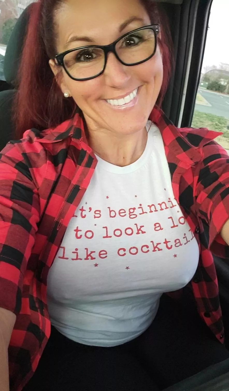 MILF handbook states it's always 5 o'clock somewhere! [F,50]