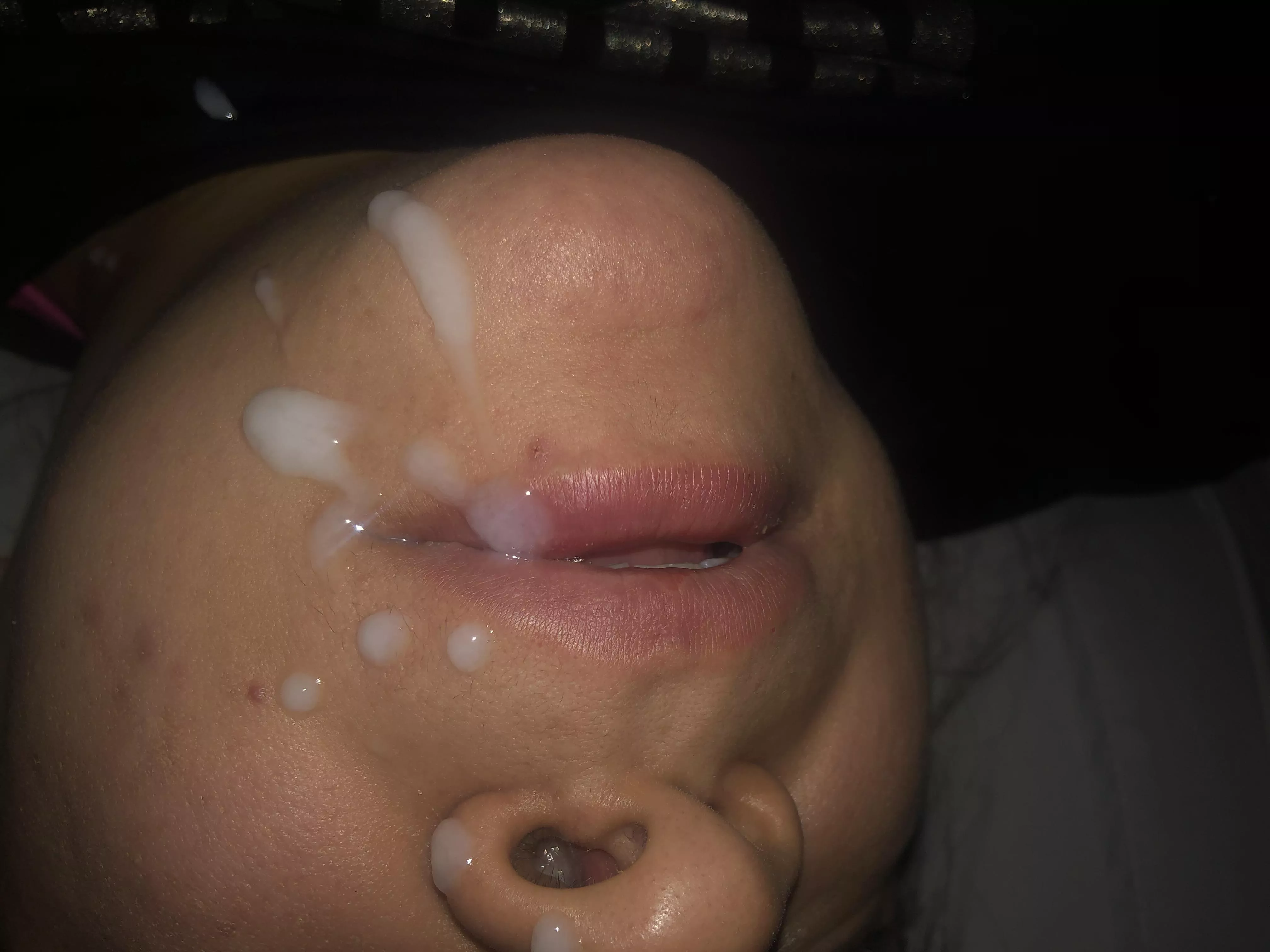 Milf wifey taking one