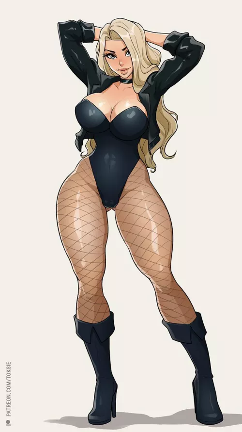 MILFS are some of the best heroes. Black Canary is a sexy Super MILF