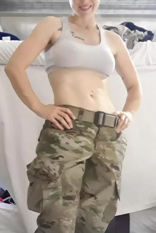 Military. First time showing/swapping.