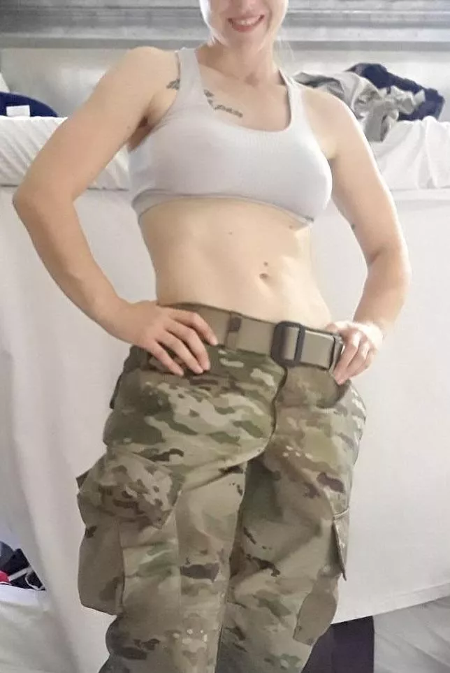 Military. First time showing/swapping.