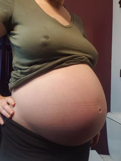 Milk came before baby