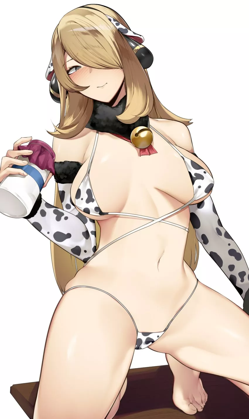 Milk does a body good, so drink up!