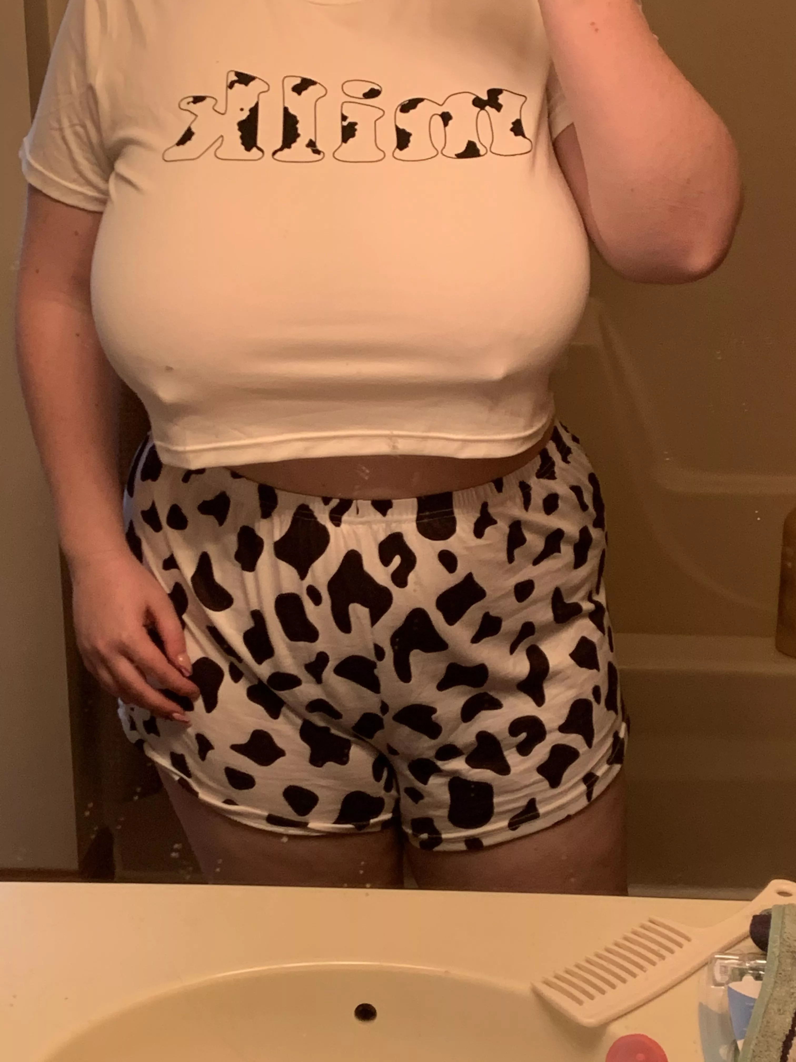 Milk me dry please 🤍