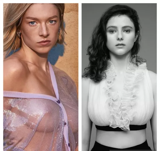 Milk me for Thomasin McKenzie or Hunter Schafer?