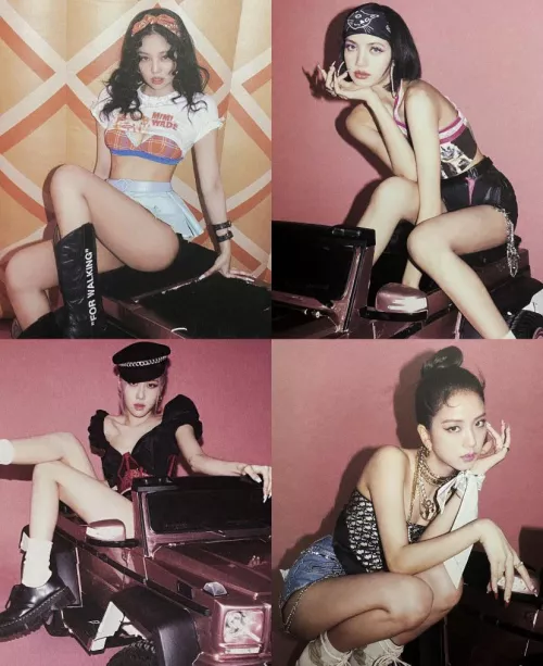 Milk me to Blackpink please! So horny for them right now!