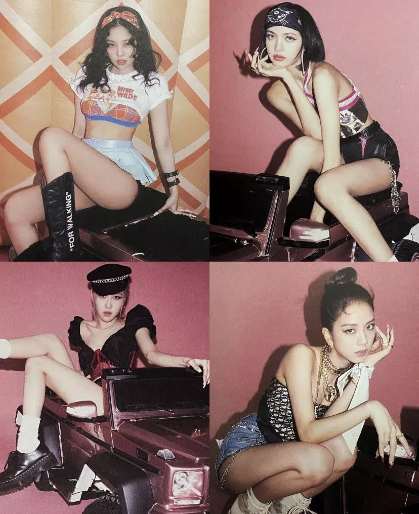 Milk me to Blackpink please! So horny for them right now!