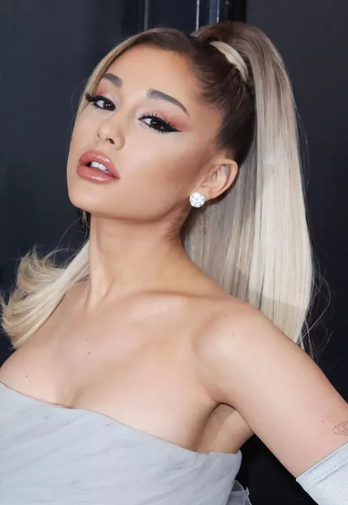 Milk my cock for Ariana Grande and Madison Beer