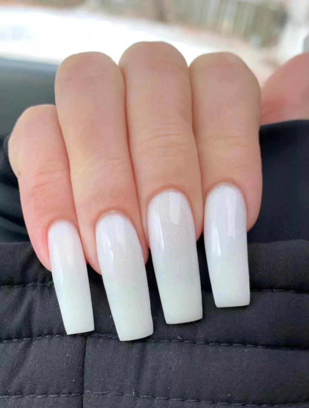 Milky white 🤤 she said they’re cum inspired 🥴