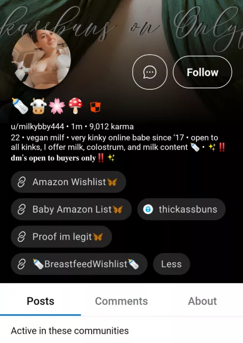 milkybby444 is a scam artist. Don't buy anything. Accepts payment and then blocks you.
