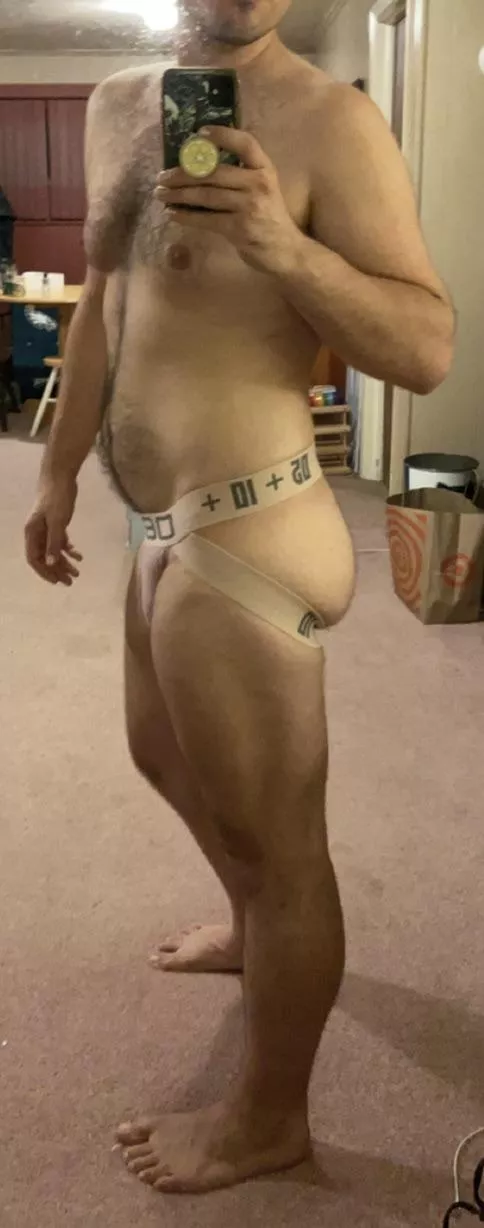 Mind a little belly?