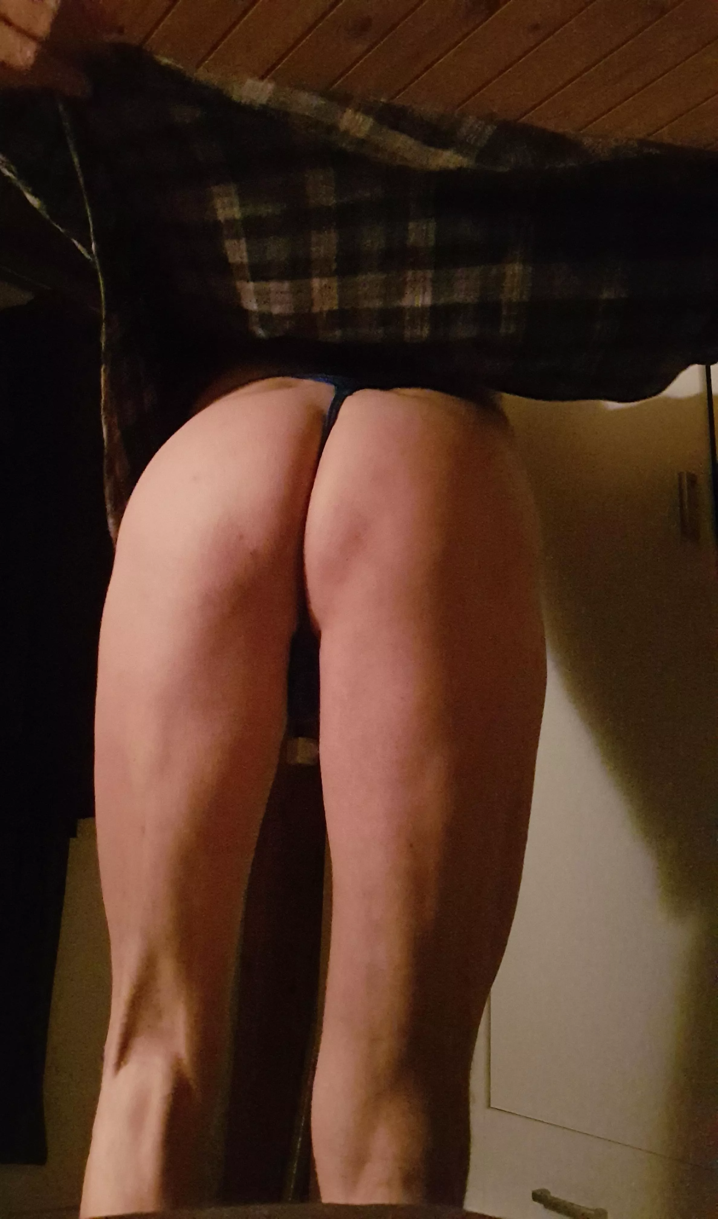 Mind if I flash my ass for you? Mind if I flash my ass for you?