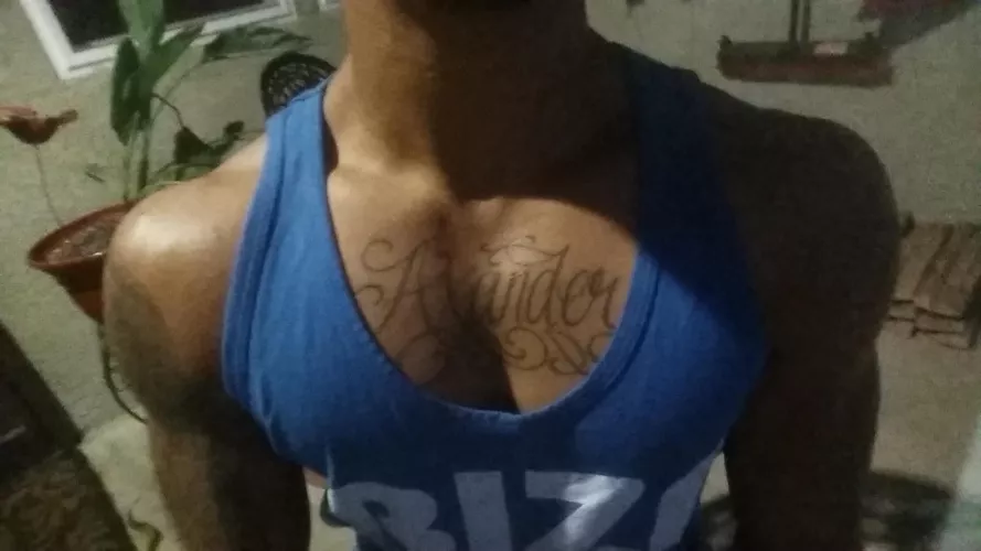 Mind if I show a little cleavage?