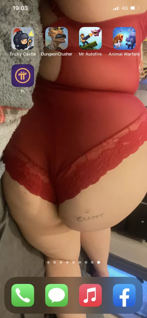 Mind the tat 😅❤️🔥