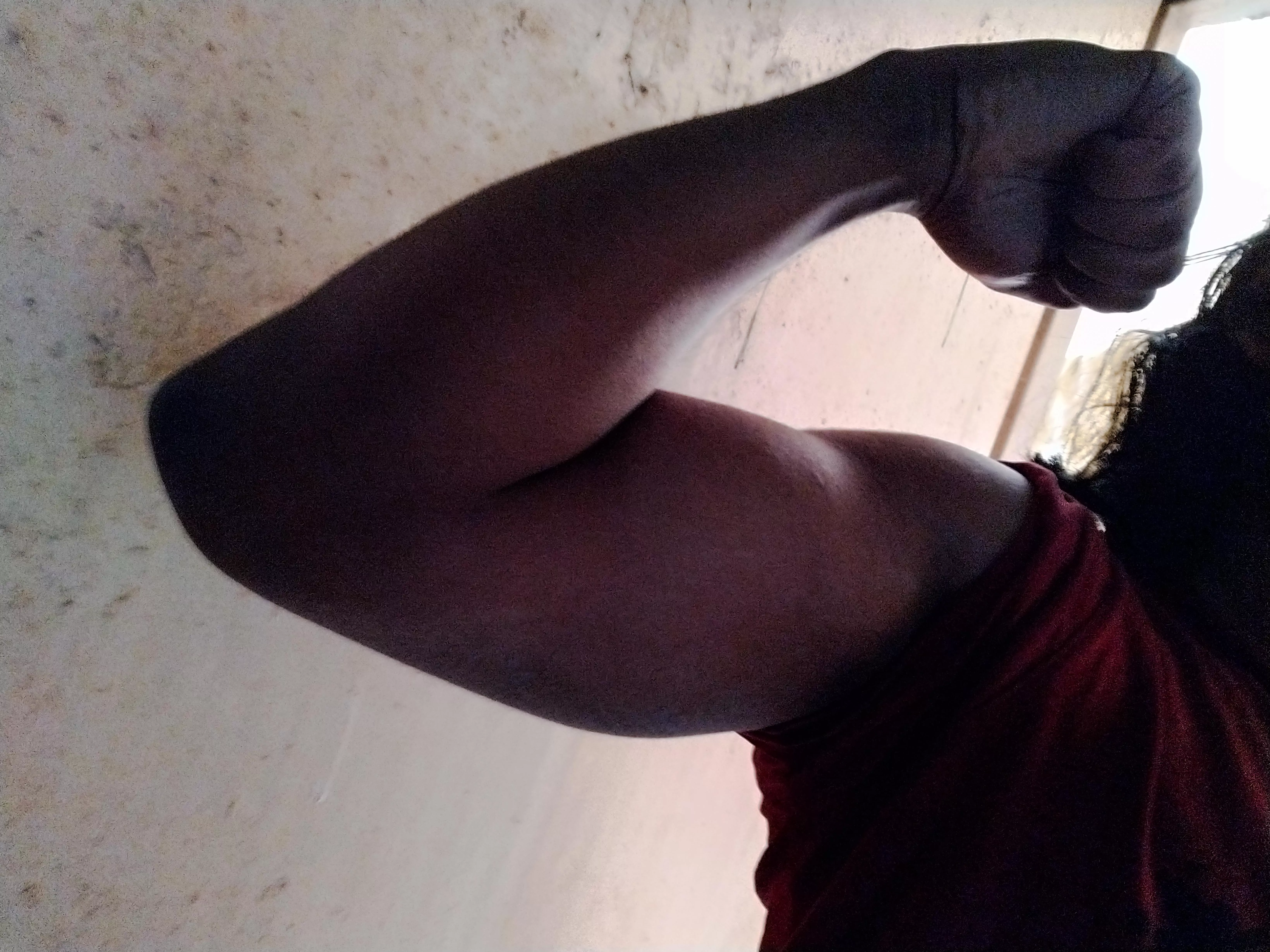 Mine got bulky without veins, will the society accept me😆