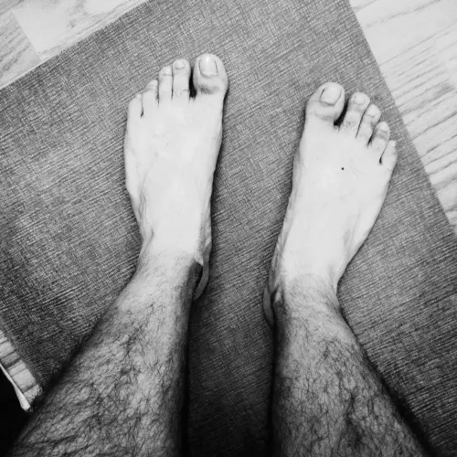 Mine in black & white π
