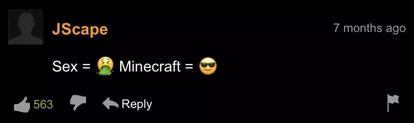 Minecraft = 😎