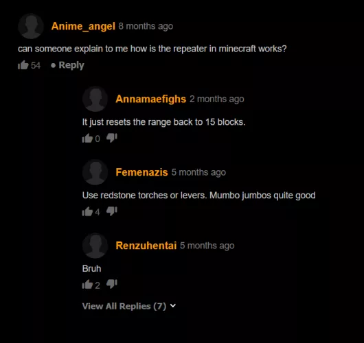 Minecraft all the way