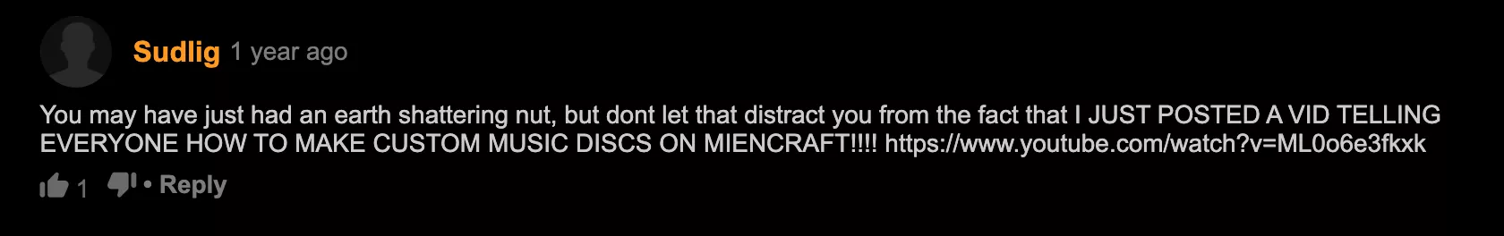 MINECRAFT CUSTOM MUSIC DISCS!!11!!!11!1!1!