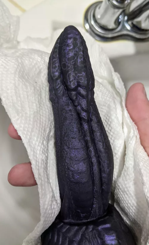 mini/medium orochi from last week's drop, and my first BD!