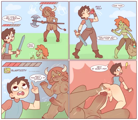 Minotaur futa[red7cat]