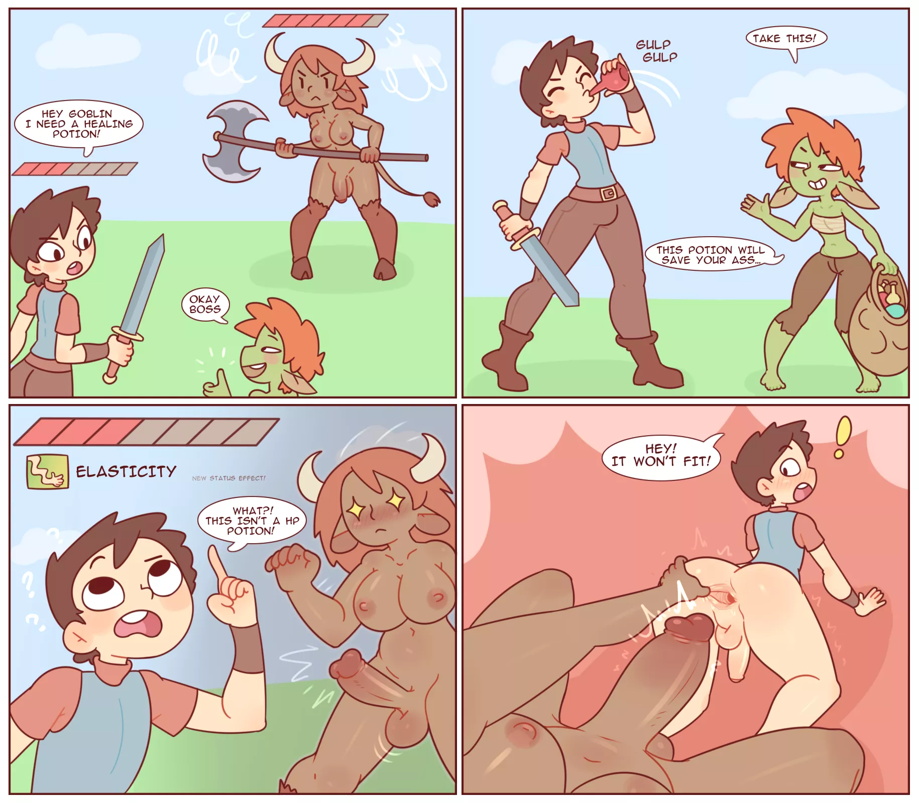 Minotaur futa[red7cat]