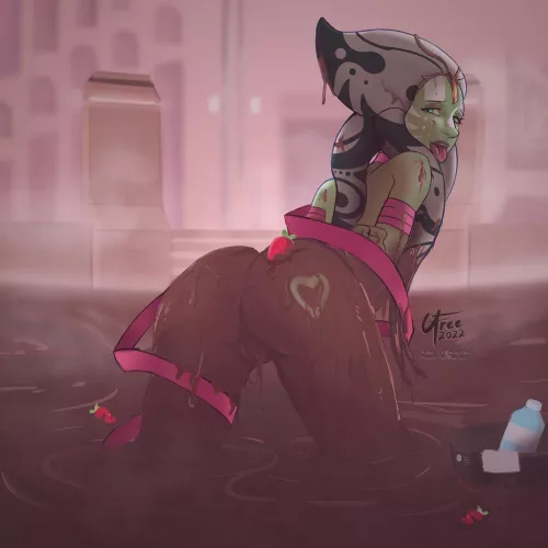 Mint Chocolate Togruta (CravingsFree)