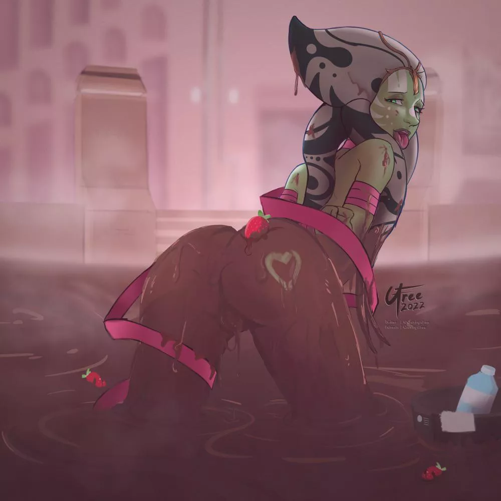 Mint Chocolate Togruta (CravingsFree)