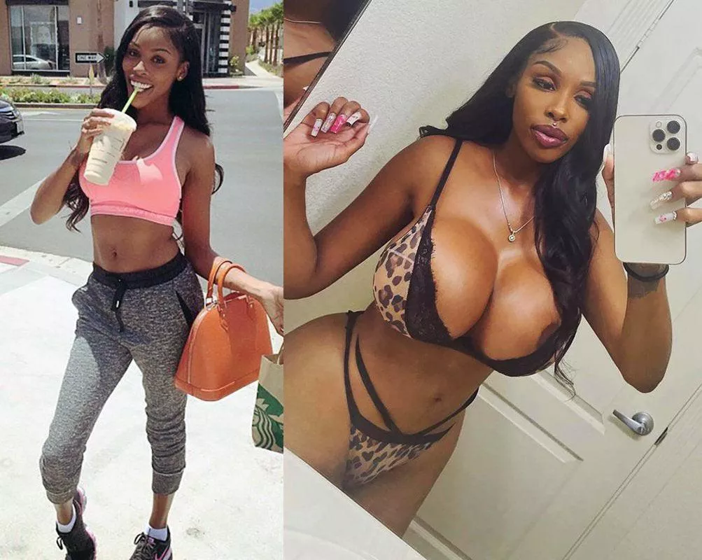 Miracle of bimbofication. A gift from god to is men.