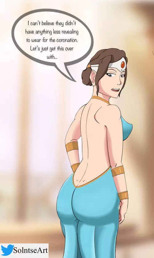 Mirana in her private chambers getting ready... (@SolntseArt) (Nude version in the comments)