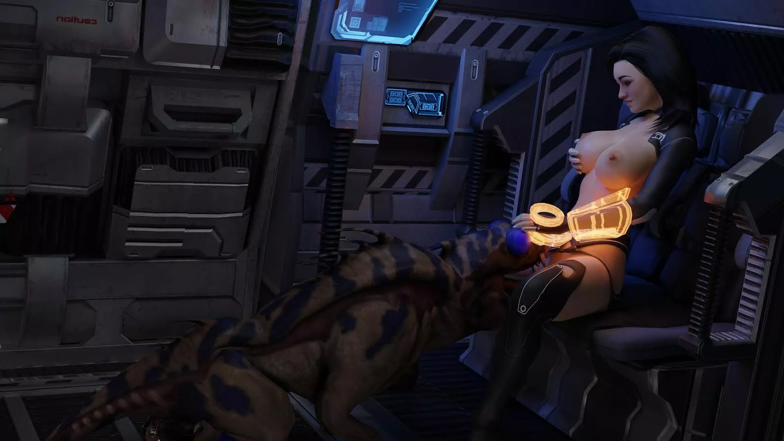 Miranda finding new ways to tame the local wildlife