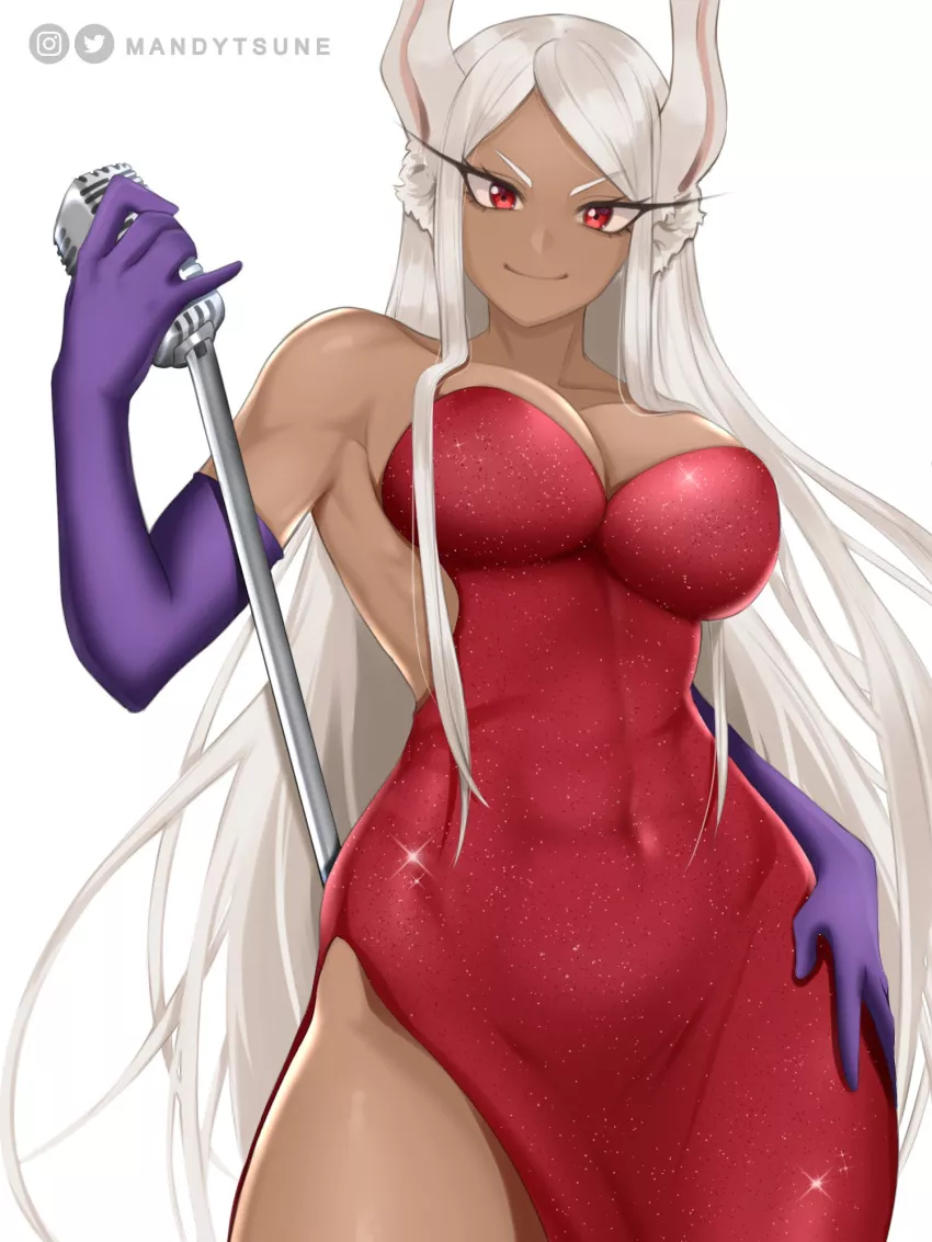 Mirko cosplaying Jessica Rabbit (Mandytsune) Mirko cosplaying Jessica Rabbit (Mandytsune)