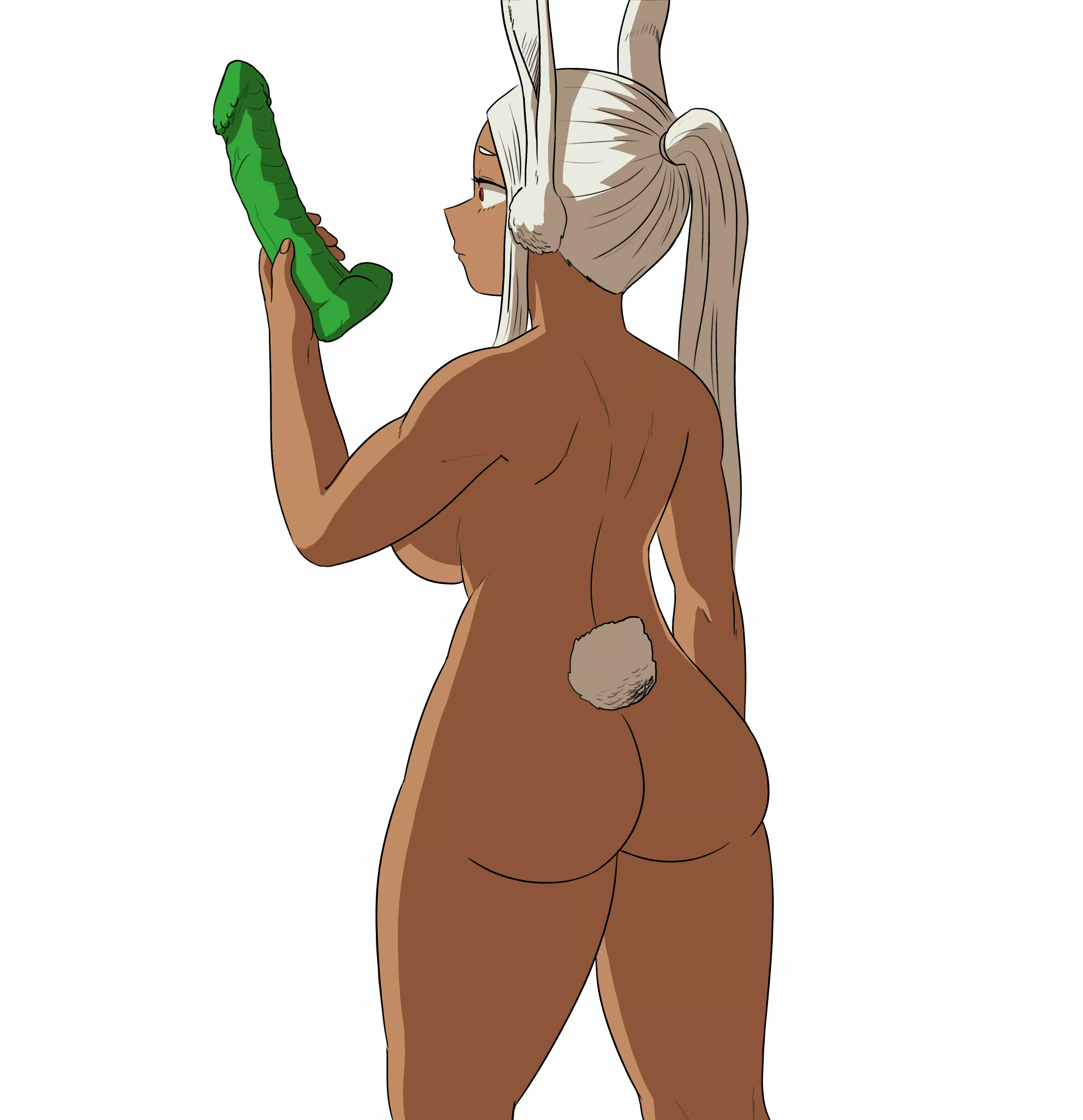 Mirko pondering about something deep [Mf_uncen]