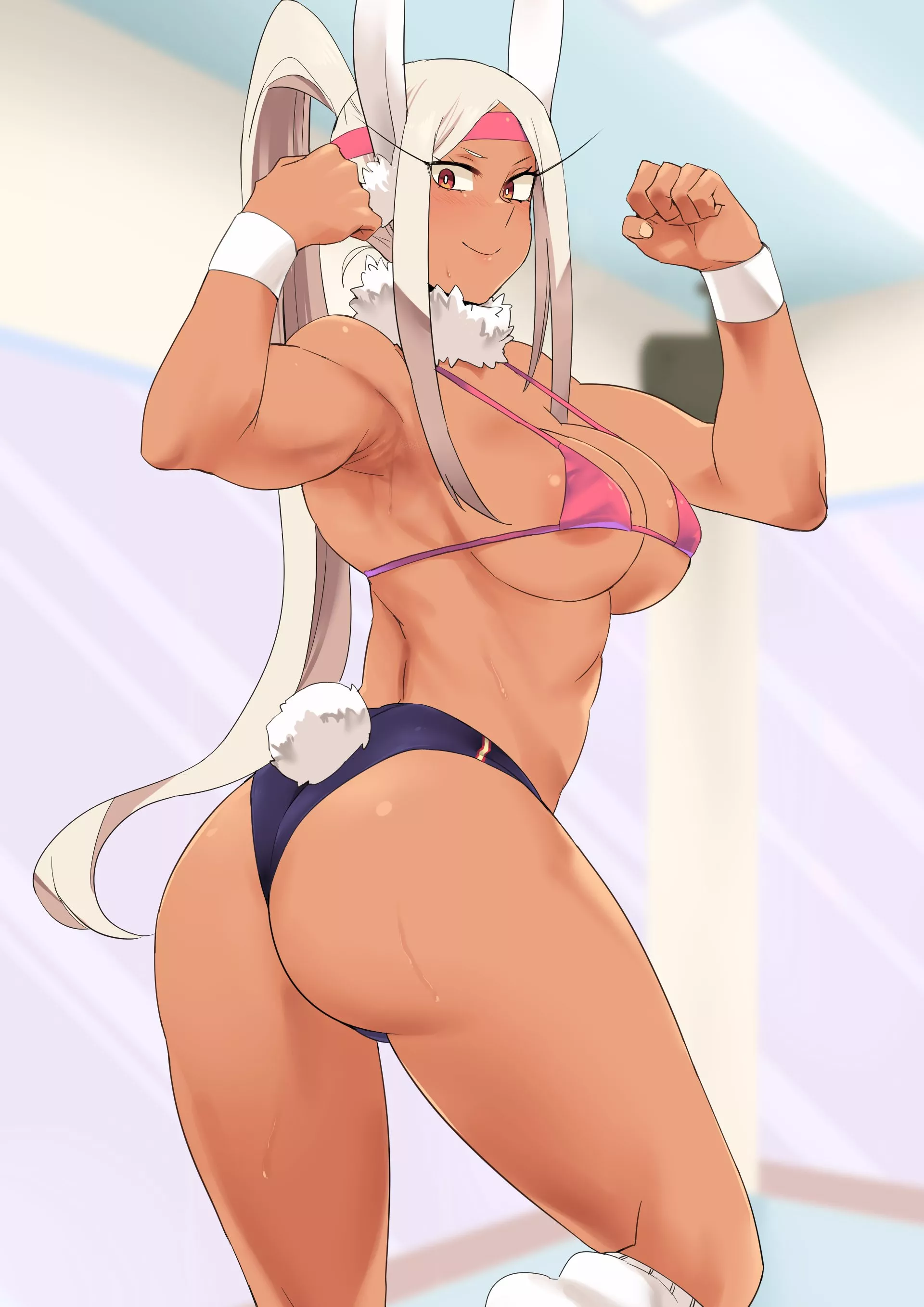 Mirko's new gym outfit [Minakami]