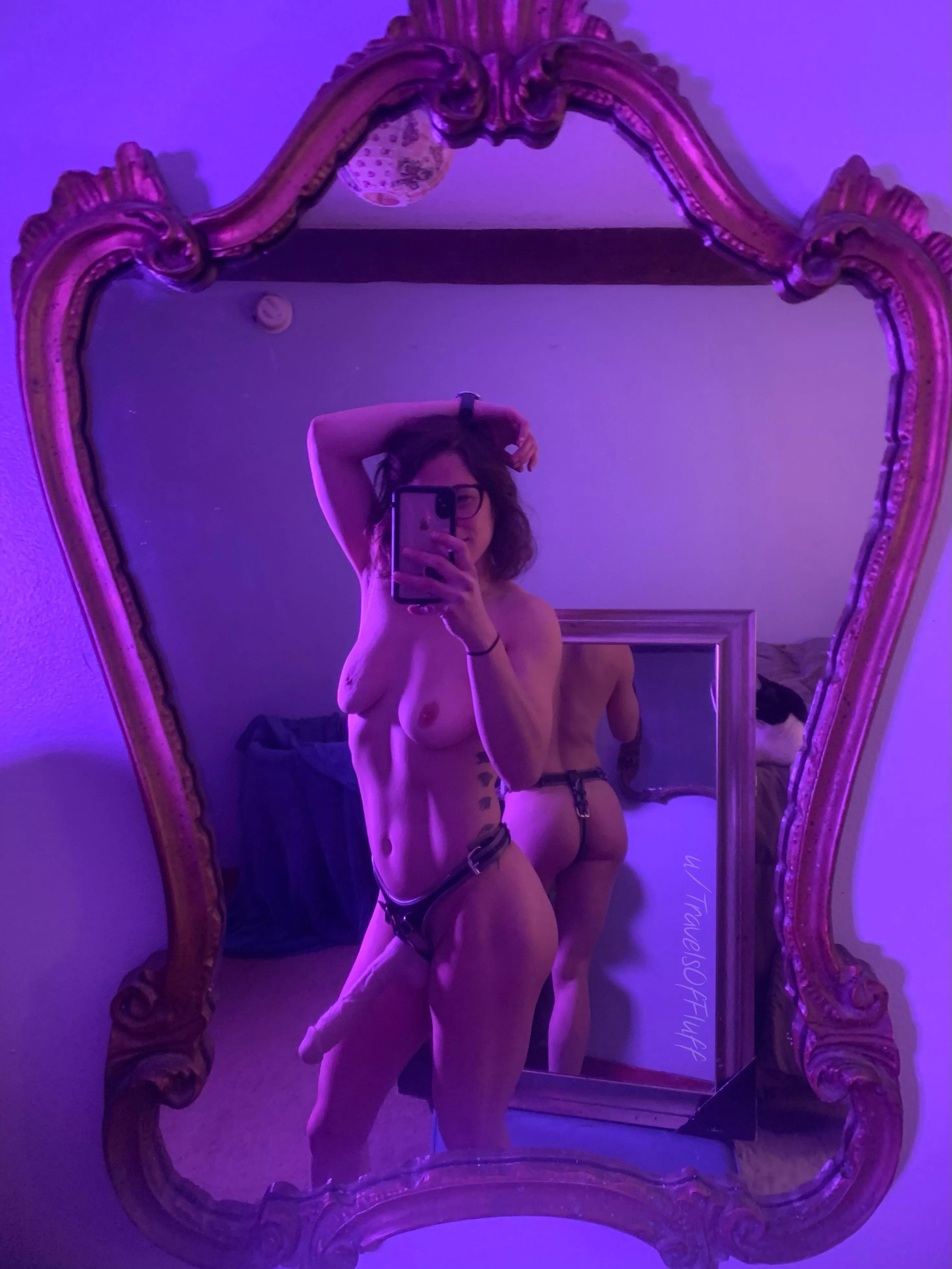 Mirror mirror on the wall, who has the best dick of them all? Mirror mirror on the wall, who has the best dick of them all?