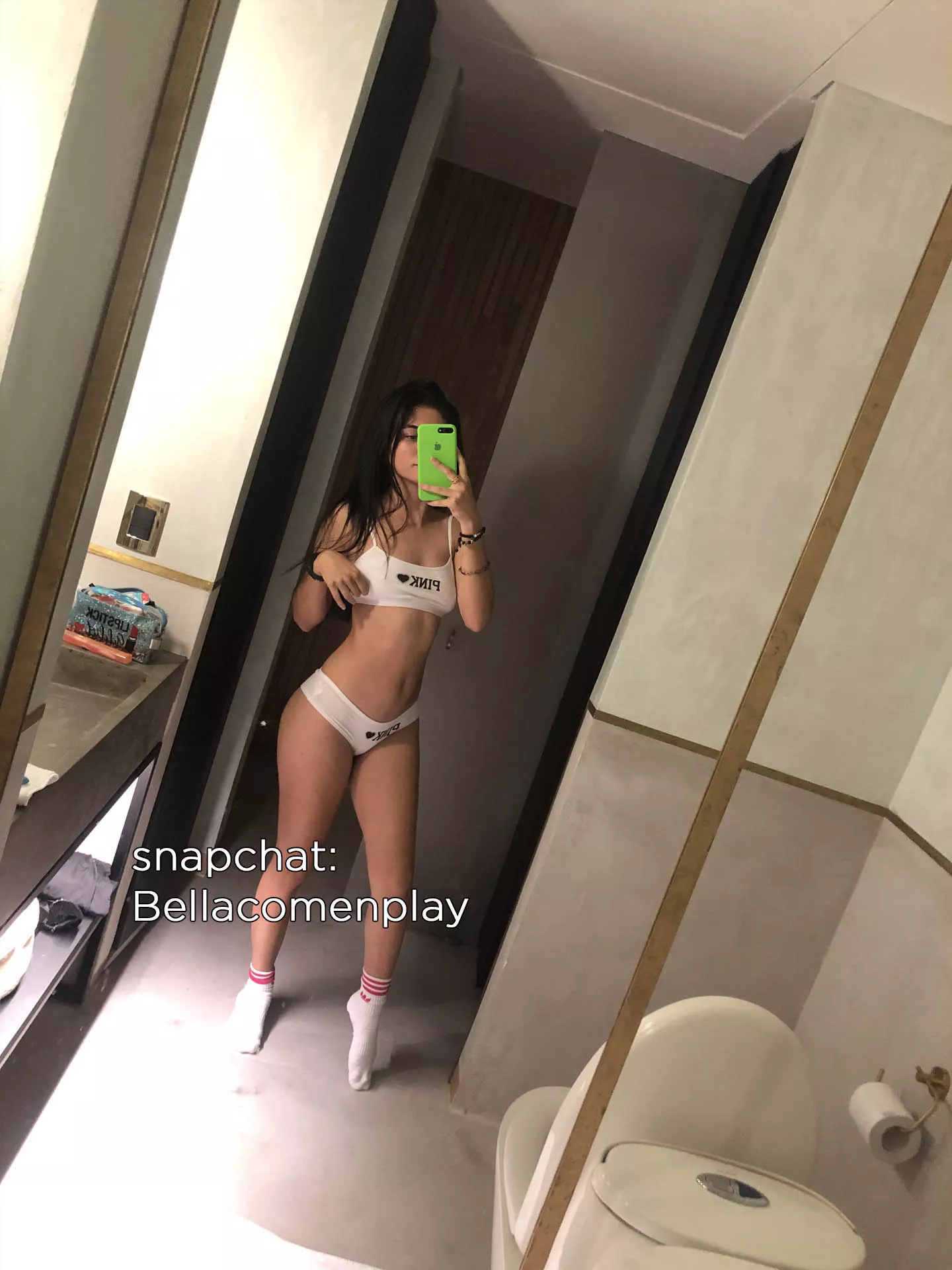 Mirror, mirror on the wall, who’s the sluttiest of them all? Mirror, mirror on the wall, who’s the sluttiest of them all?