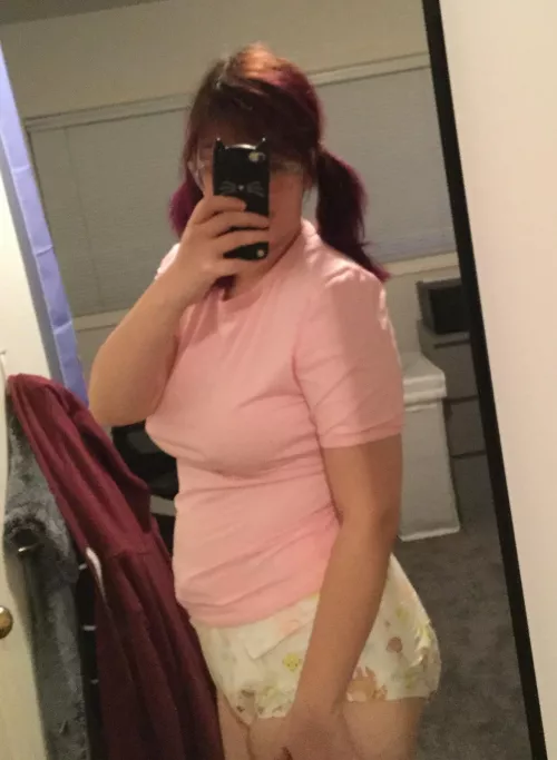 Mirror selfie!