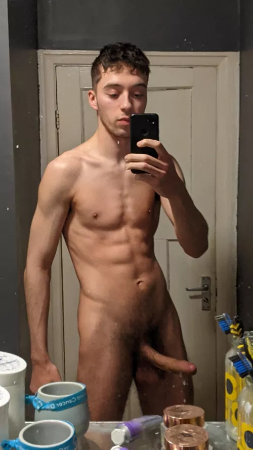 Mirror selfie