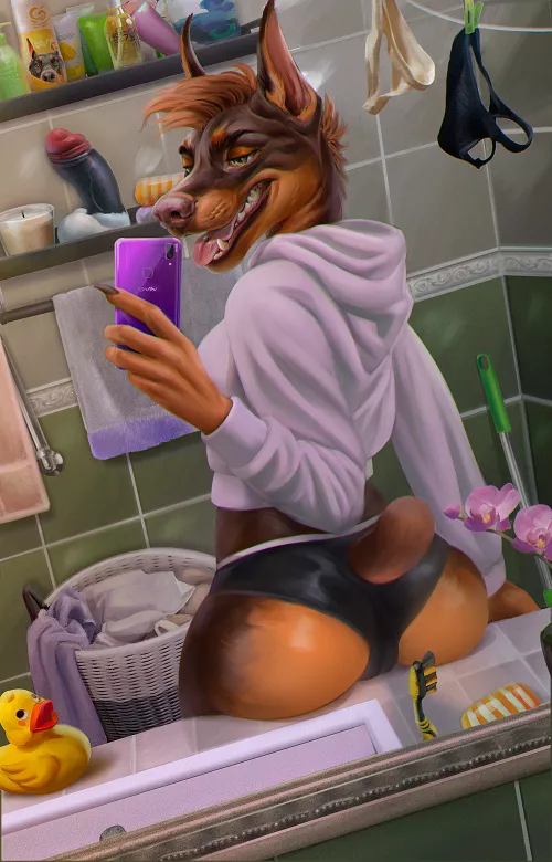 Mirror Selfie [F] (RaudEgil)