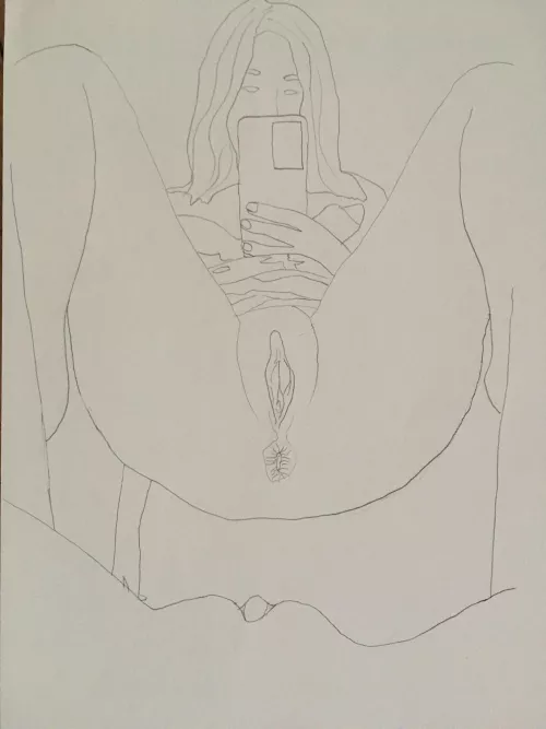 Mirror selfies just hit different don’t they?