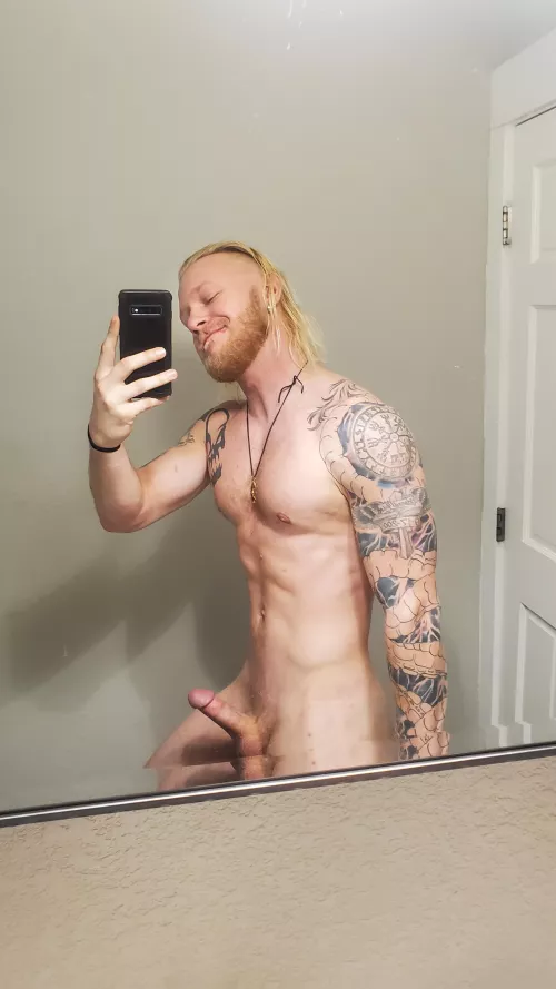 Mirrors on vacation are always the best.